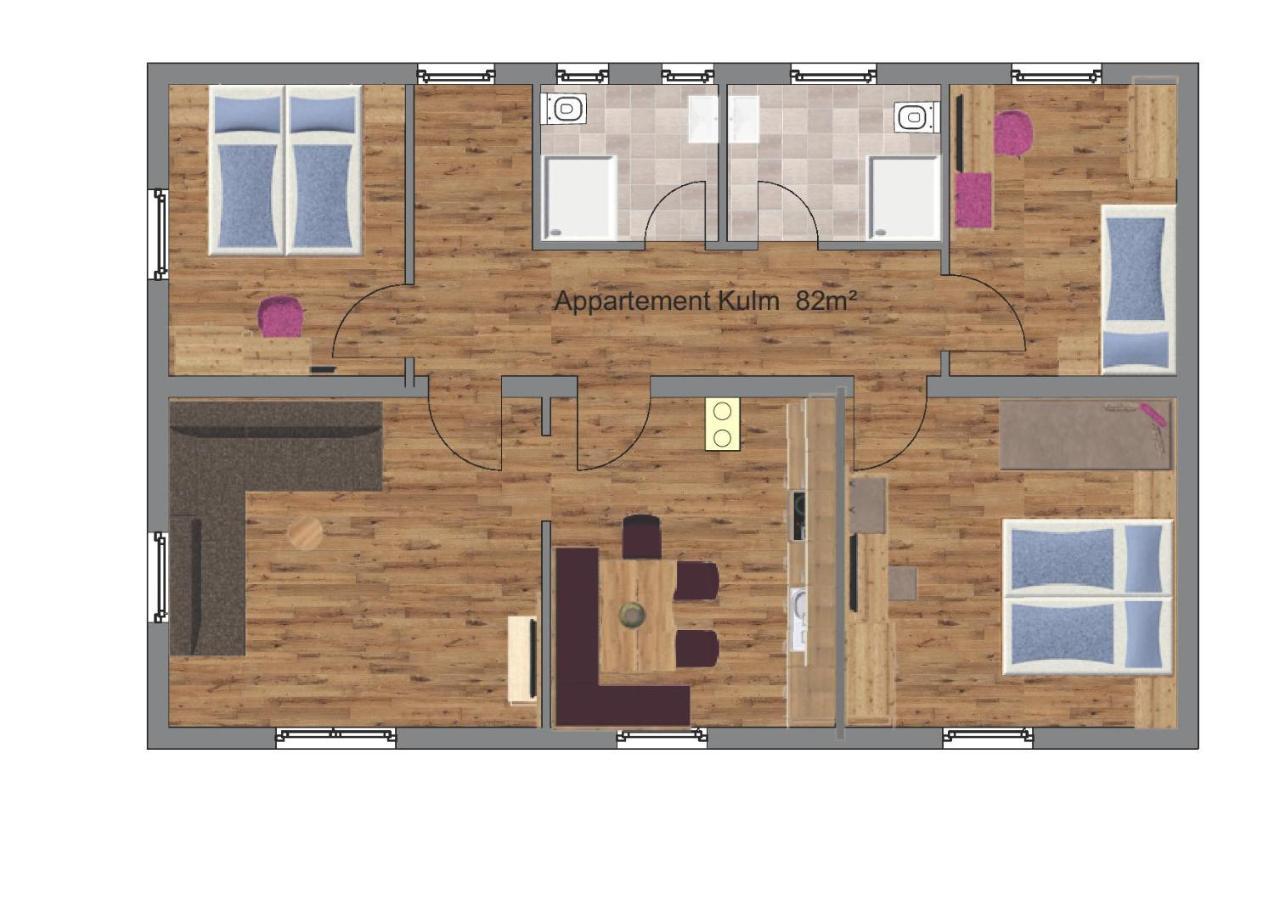 Appartements Kolb Tauplitz Exterior photo